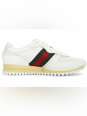 Gucci
Re-Motion GG Canvas & Suede Sneaker sz 12